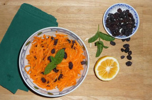 Carrot Raisin Salad