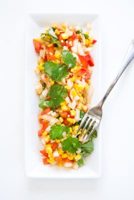 Fresh Corn Salad 