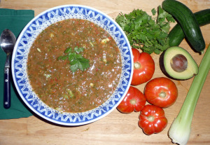 Gazpacho Soup