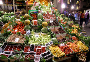 vegetable market