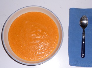 Creamy Red Bell Pepper Soup